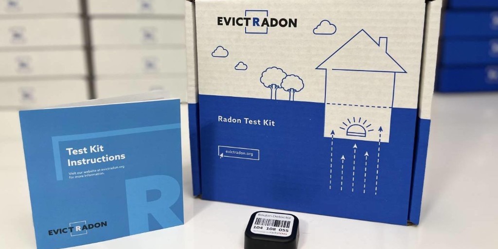 Double Pack - Long-Term Radon Testing Kit - Radtrak3 Radon Detector