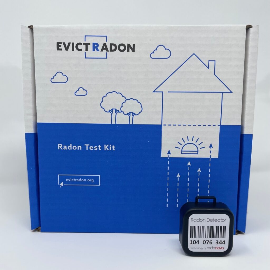Evict Radon National Study Test Kit