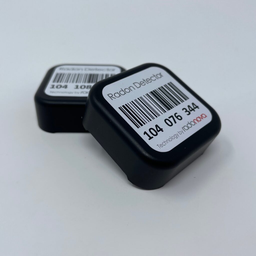 RadTrak³ Radon Test