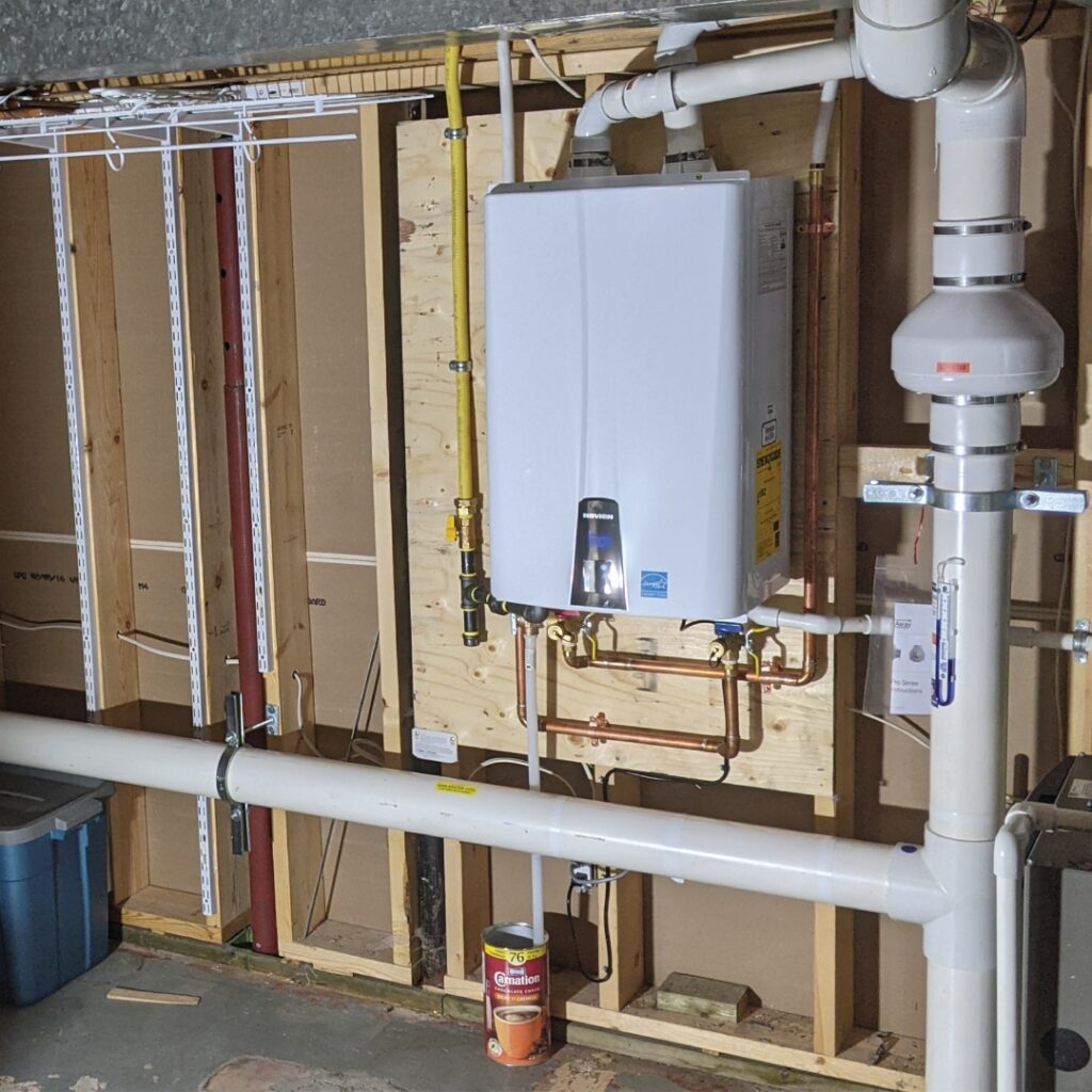 Radon Mitigation System (Photo Credit: Andrew Arshinoff, Radon Care)