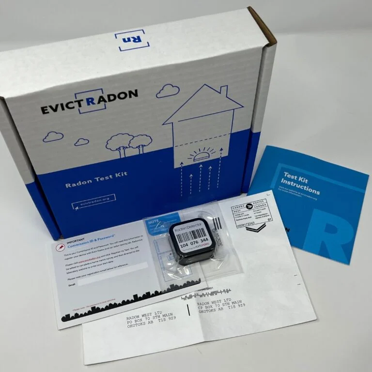 Evict Radon Test Kit