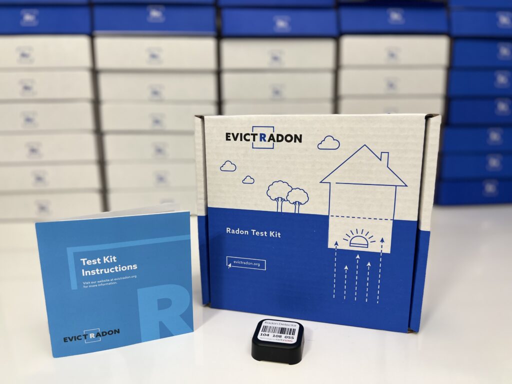 Evict Radon National Study Test Kit