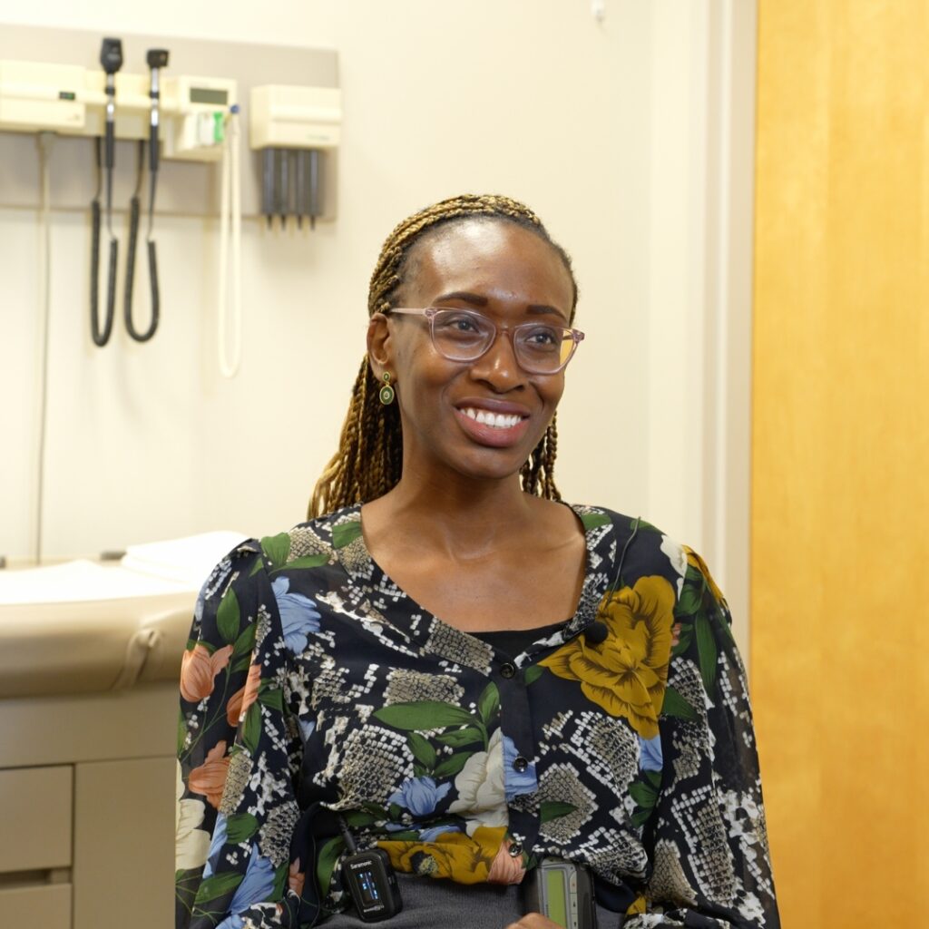 Dr. Doreen Ezeife, University of Calgary (Photo Credit: Samantha Lafleur)