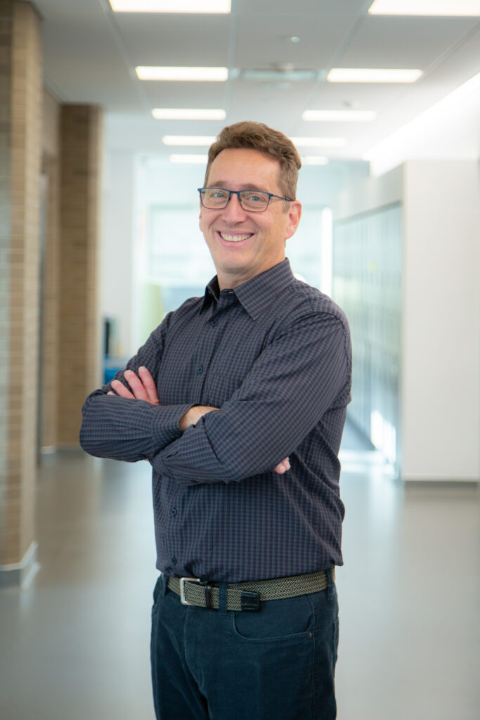 Dr. Mike Wieser (Credit: Glynnis Mutch Photography)